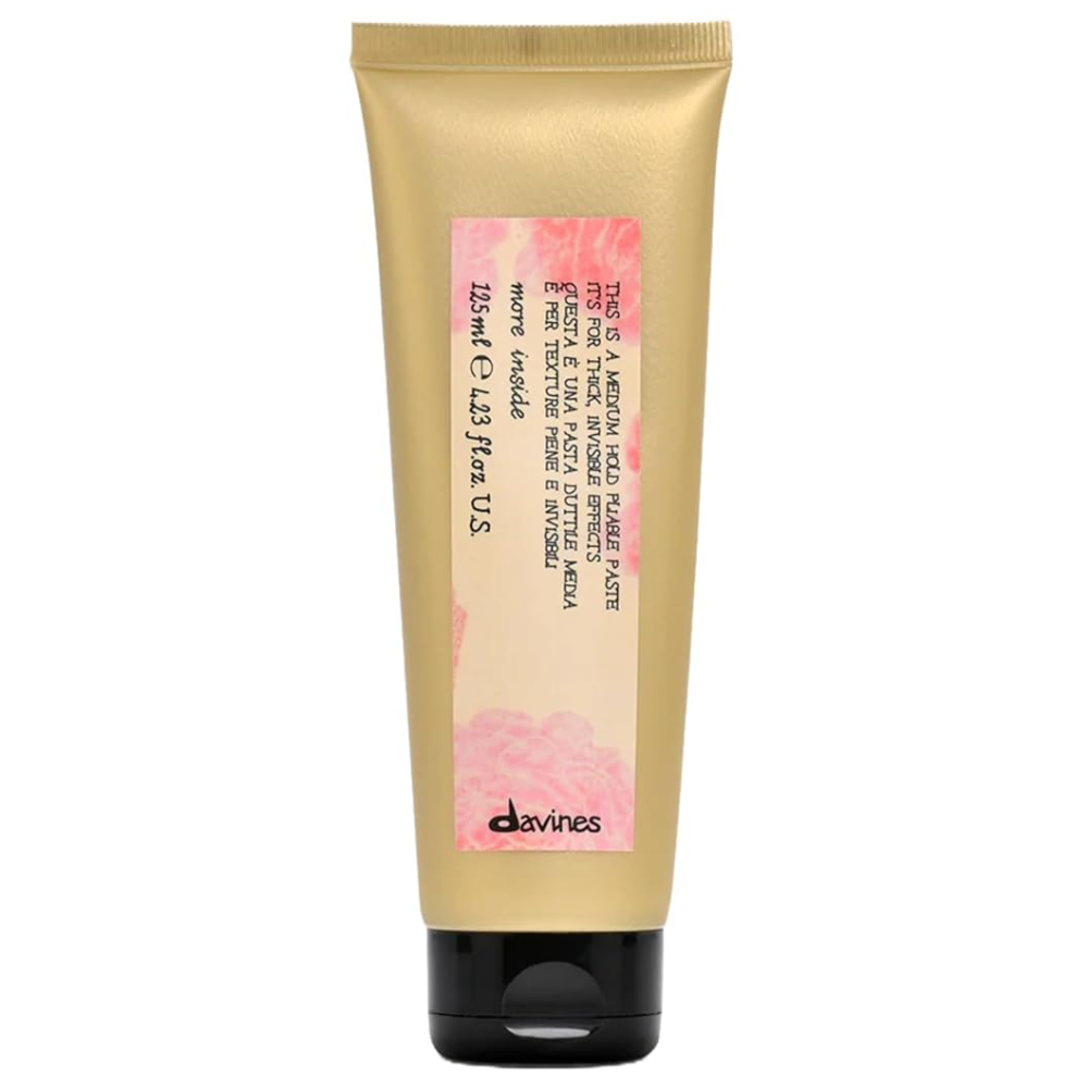 Davines - Pasta de Fijación Media More Inside Medium Hold Pliable Paste 125 ml