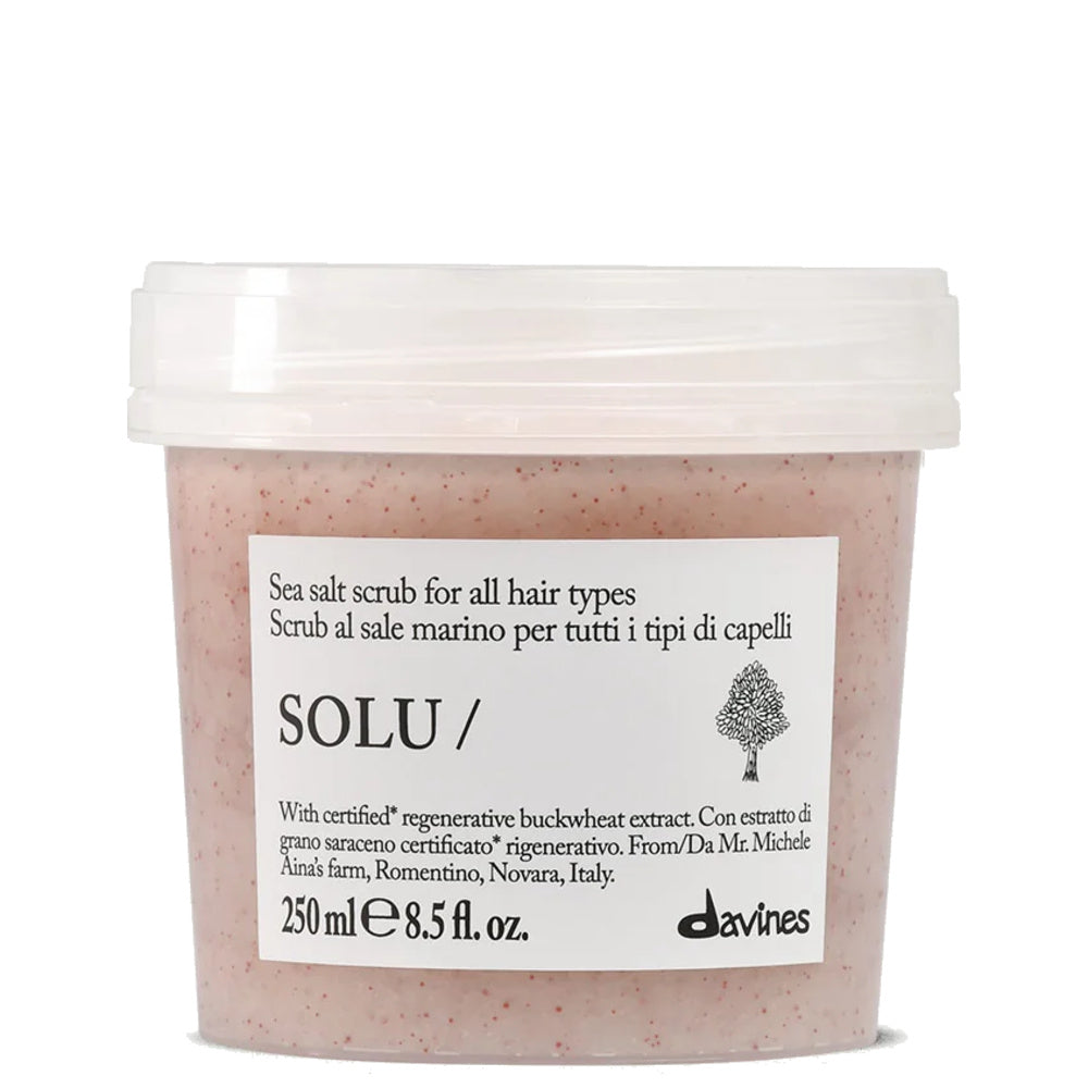 Davines - Solu Salt Scrub 250 ml