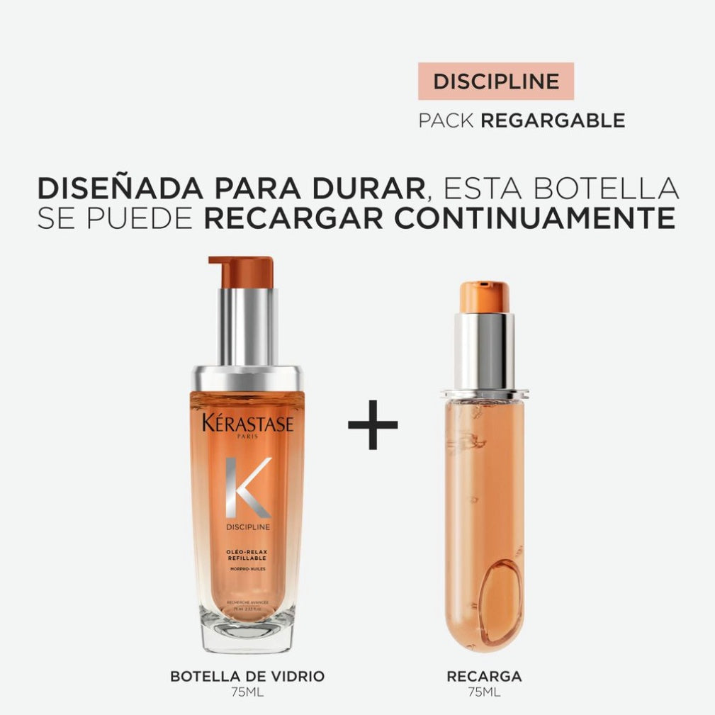 Kérastase - Discipline Aceite L'Huile Oléo-Relax Refill 75 ml