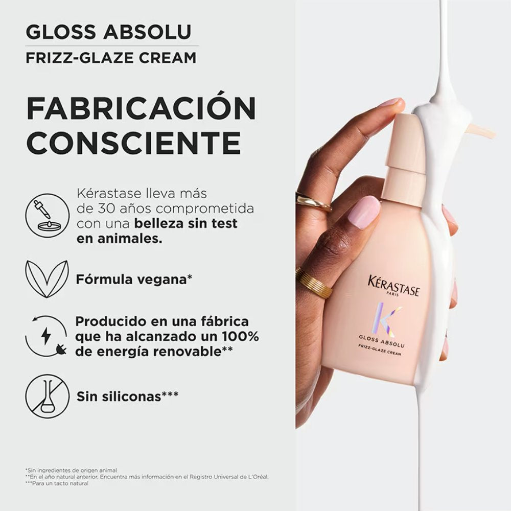 Kérastase - Gloss Absolu Crema Anti Frizz Glaze Cream 250 ml