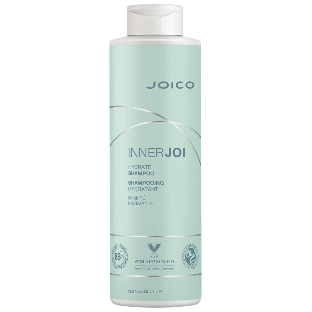 Joico - Champú Hidratante Innerjoi Hydrate 1000 ml