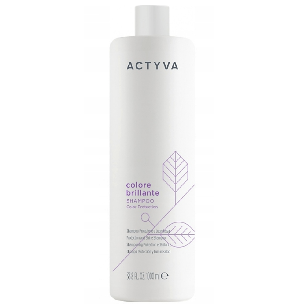 Kemon - Actyva Colore Brillante Champú 1000 ml