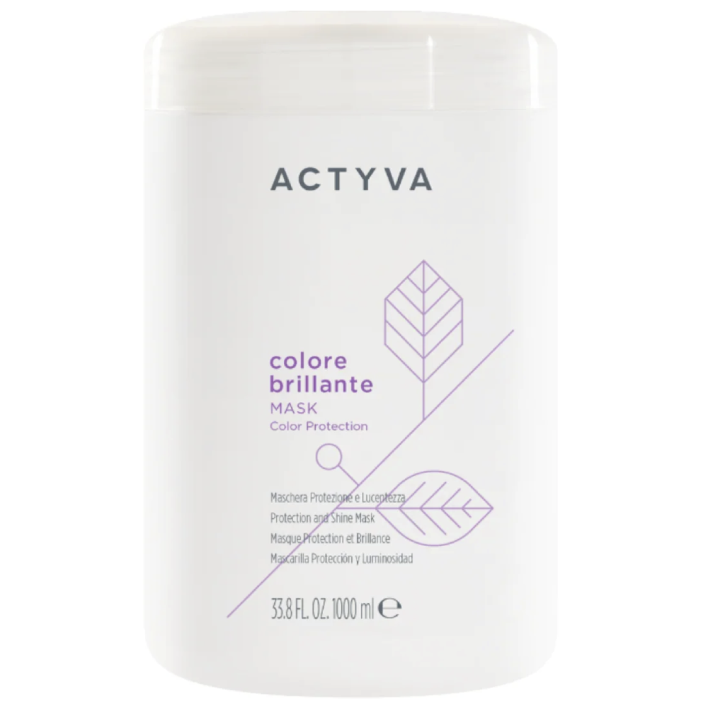 Kemon - Actyva Colore Brillante Mascarilla 1000 ml