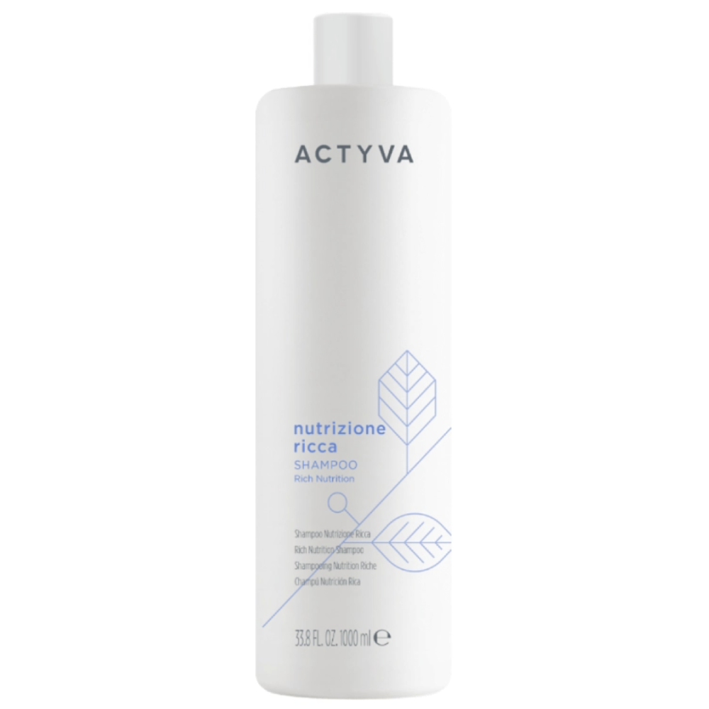 Kemon - Actyva Nutrizione Ricca Champú 1000 ml