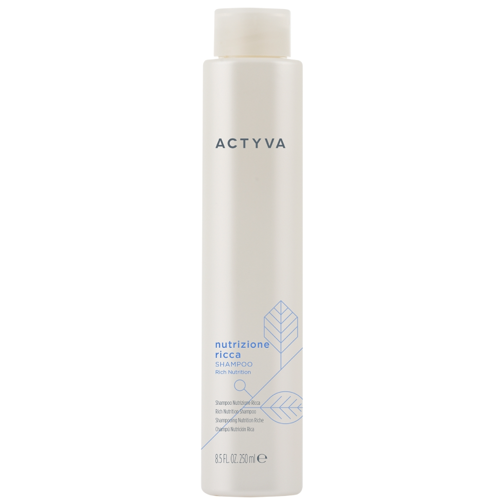 Kemon - Actyva Nutrizione Ricca Champú 250 ml