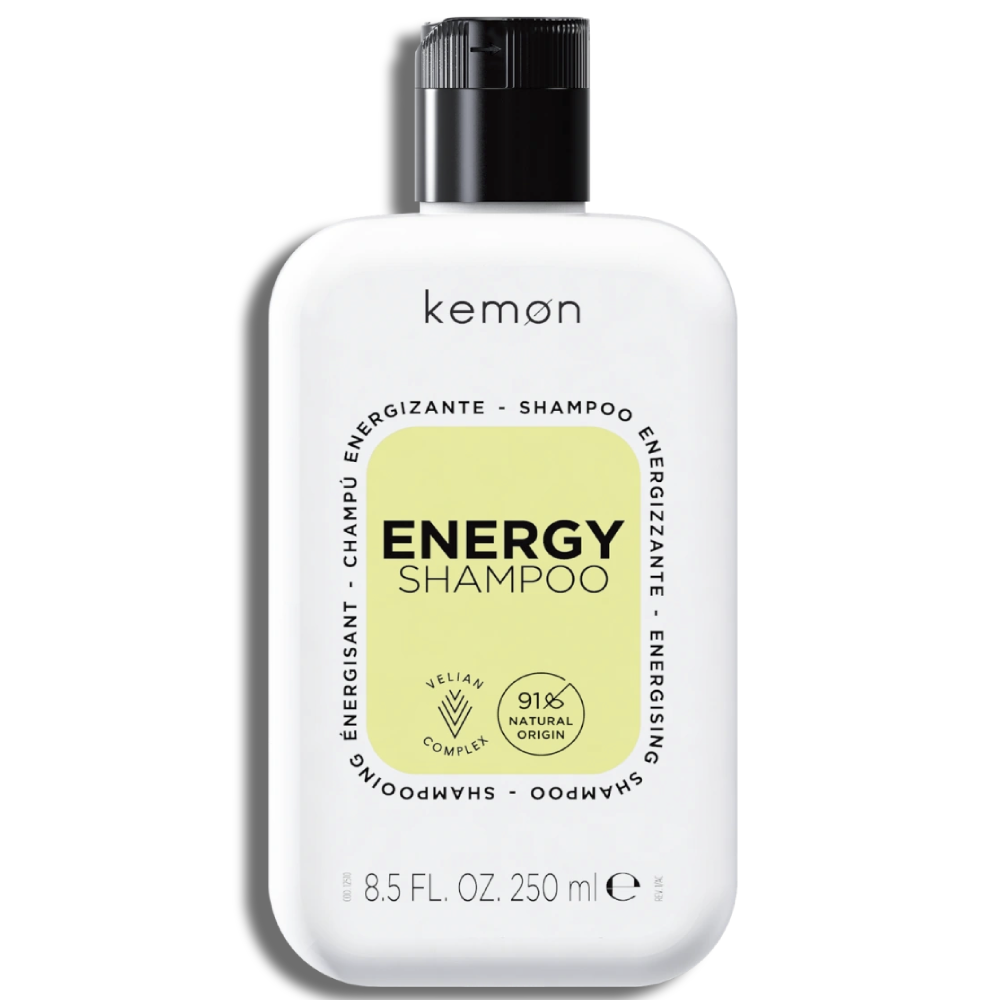 Kemon - Champú Energizante Hair Care Energy 250 ml