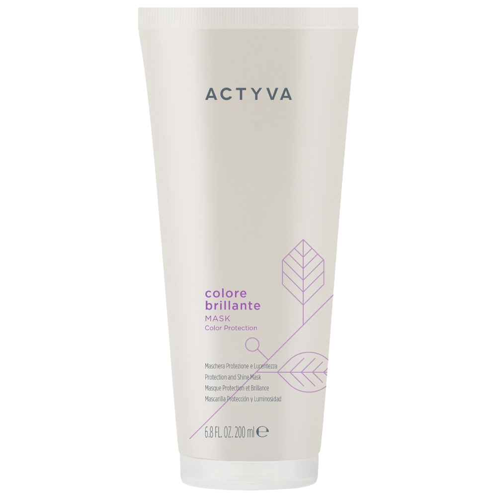 Kemon - Actyva Colore Brillante Mascarilla 200 ml