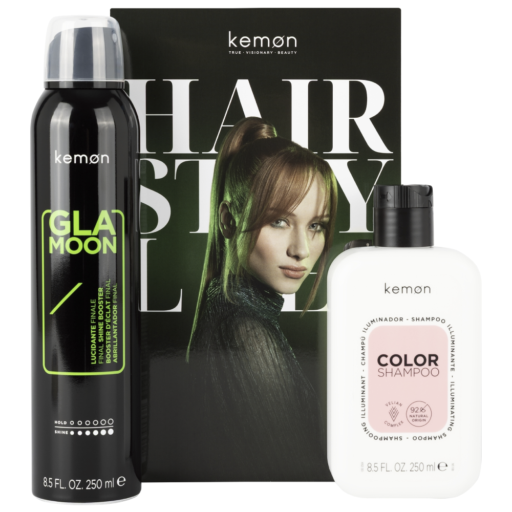 Kemon - Wet Bundle Color Glamoon