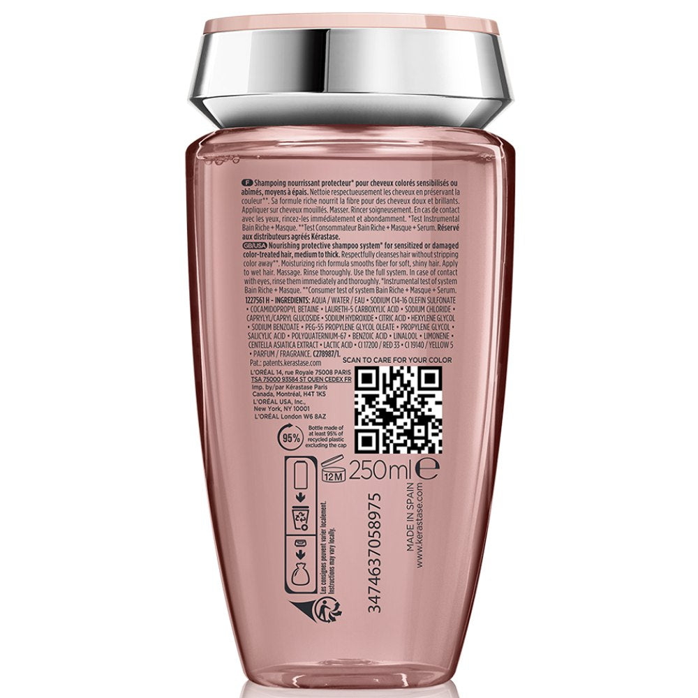 Kérastase - Chroma Absolu Champú Bain Riche Chroma Respect 250 ml
