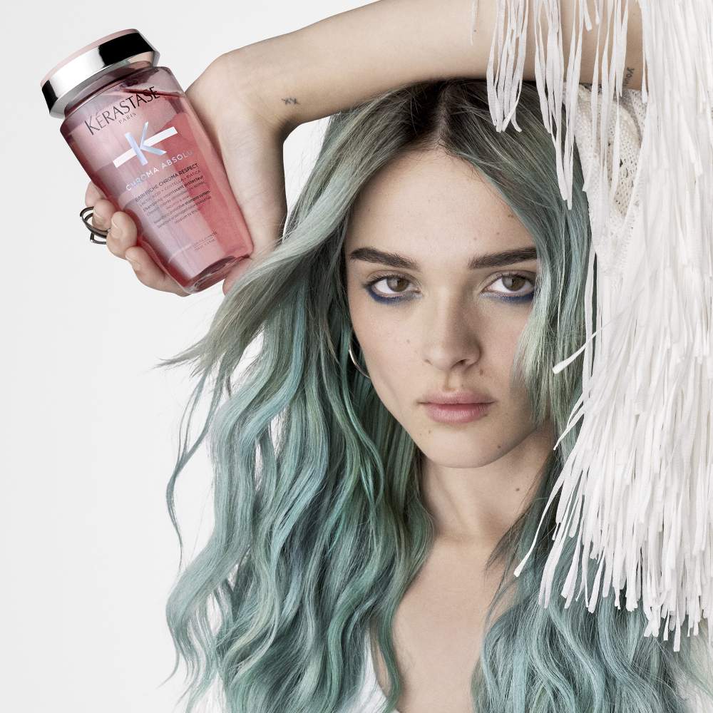 Kérastase - Chroma Absolu Champú Bain Riche Chroma Respect 250 ml