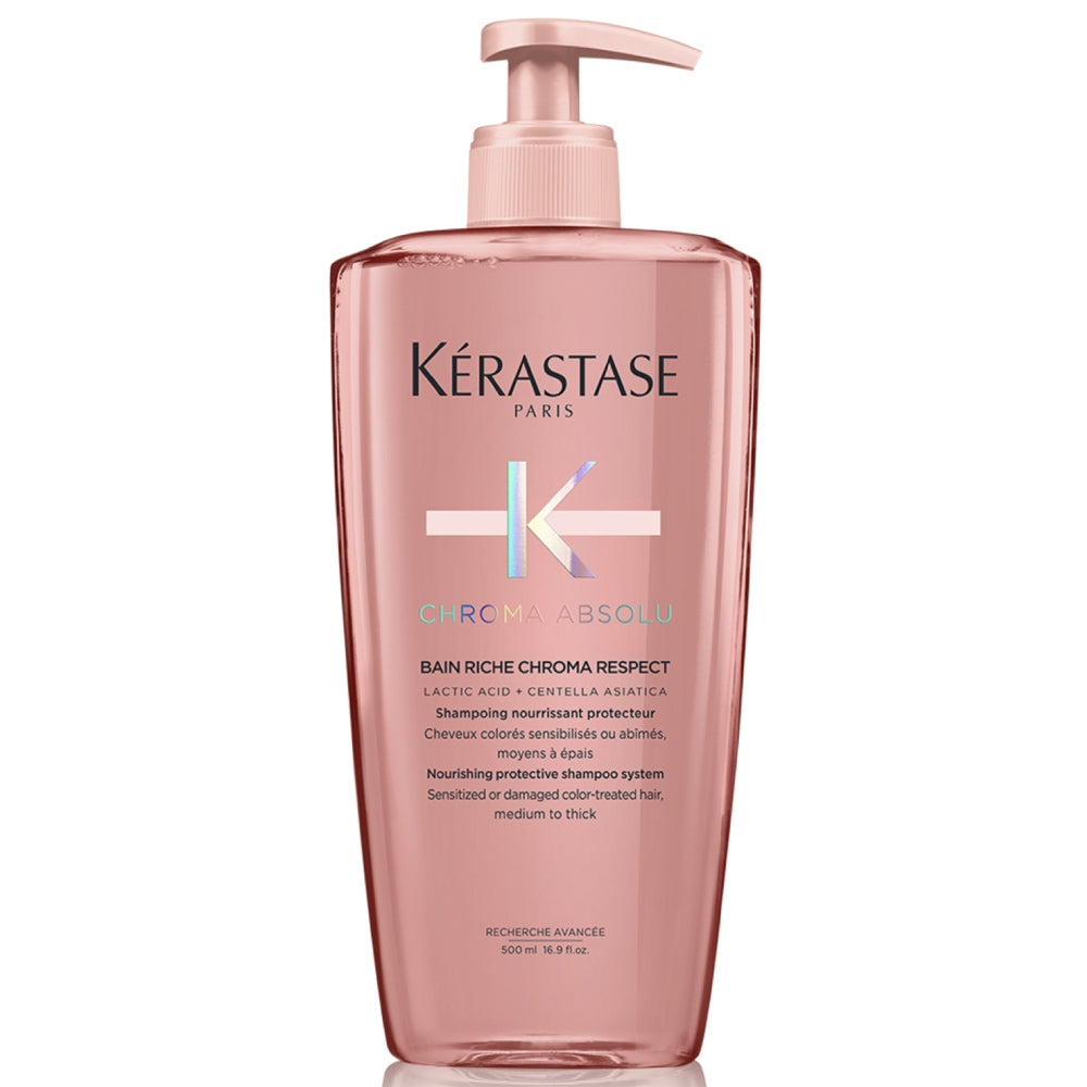 Kérastase - Chroma Absolu Champú Bain Riche Chroma Respect 500 ml