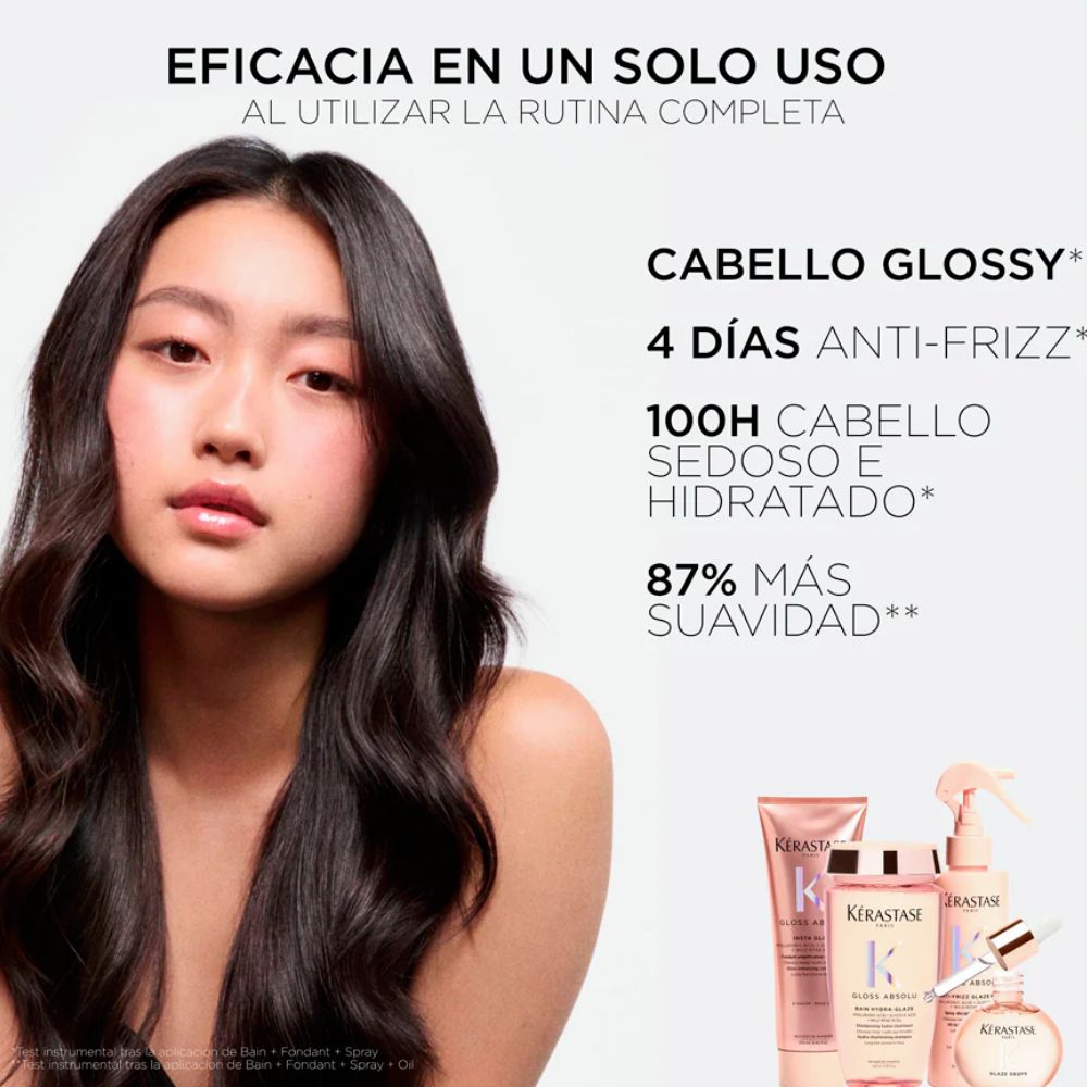 Kérastase - Gloss Absolu Champú Bain Hydra-Glaze 250 ml