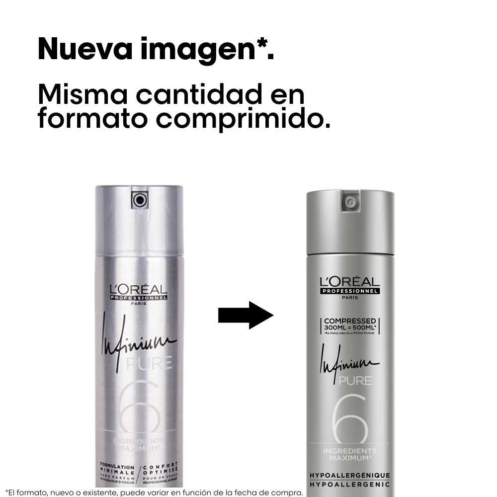 L'Oréal Professionnel - Laca Infinium Pure Extra Strong 300 ml