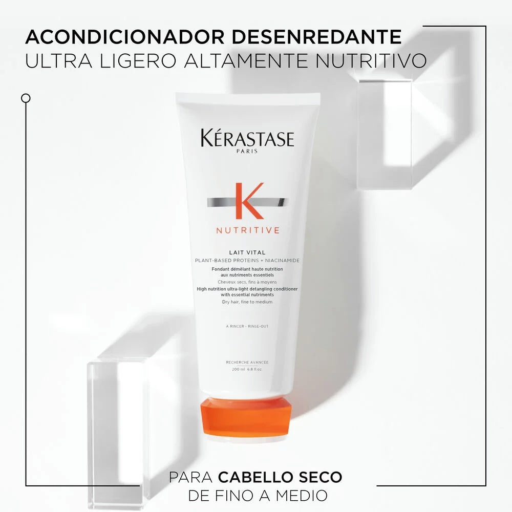 Kérastase - Nutritive Acondicionador Lait Vital 200 ml