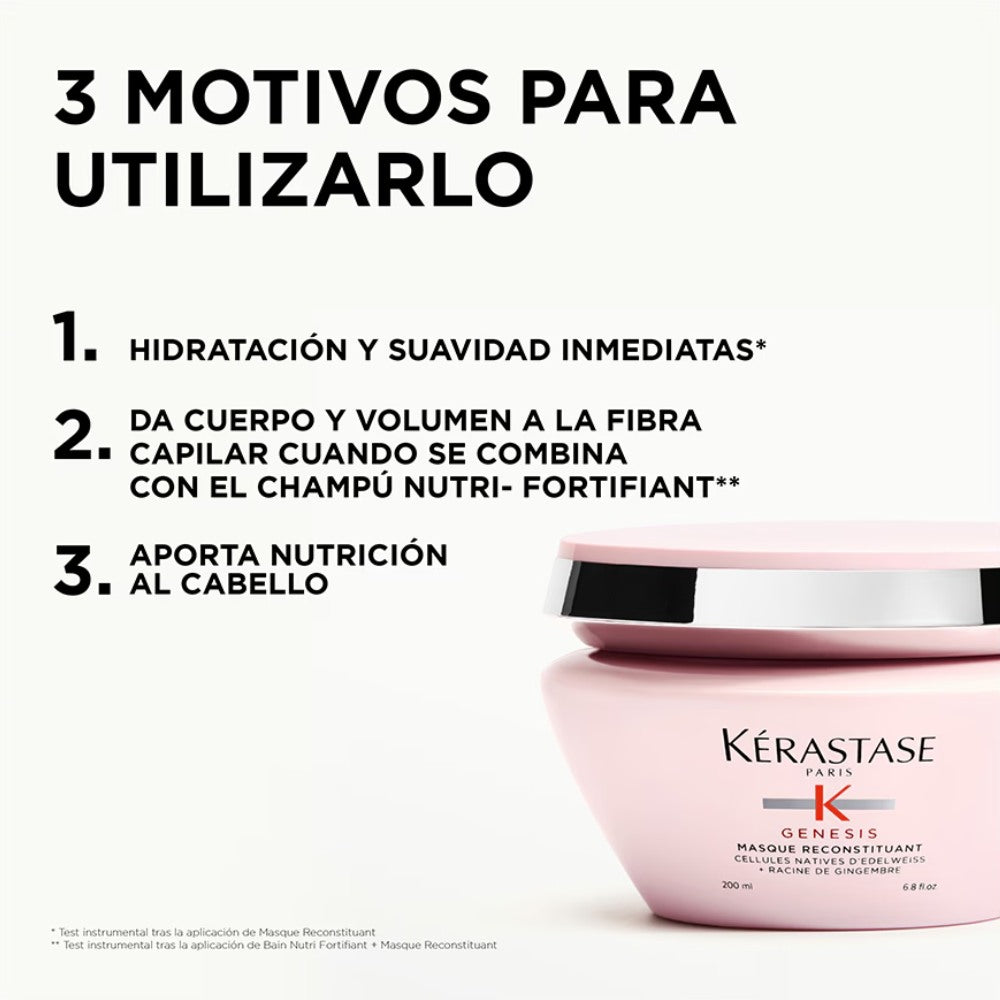 Kérastase - Genesis Mascarilla Masque Reconstituant 200 ml