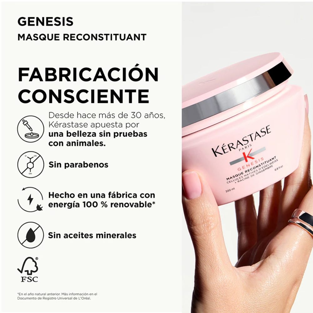 Kérastase - Genesis Mascarilla Masque Reconstituant 200 ml