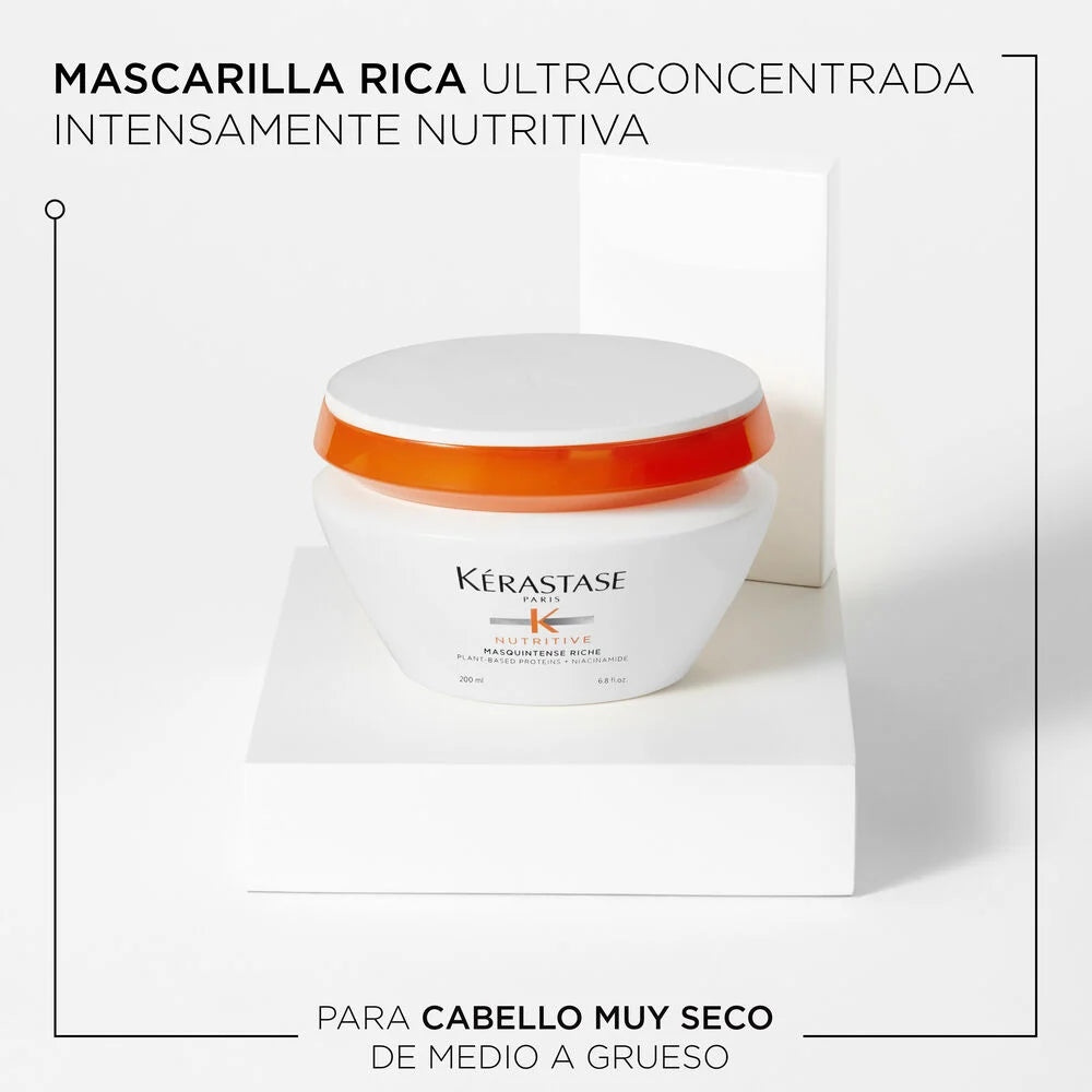Kérastase - Nutritive Mascarilla Masquintense Riche 200 ml