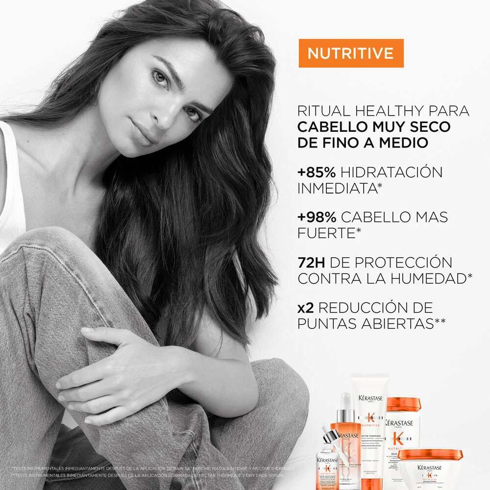 Kérastase - Nutritive Mascarilla Masquintense Riche 200 ml