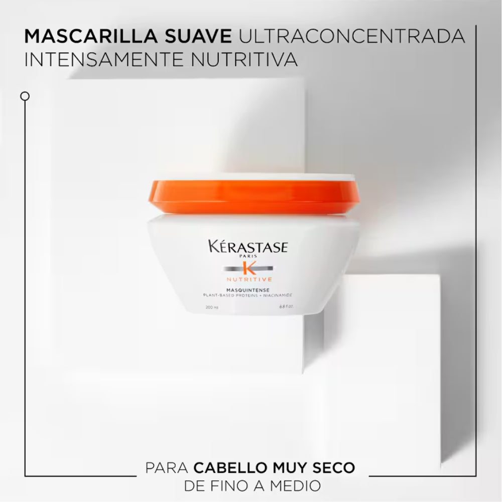 Kérastase - Nutritive Mascarilla Masquintense 200 ml