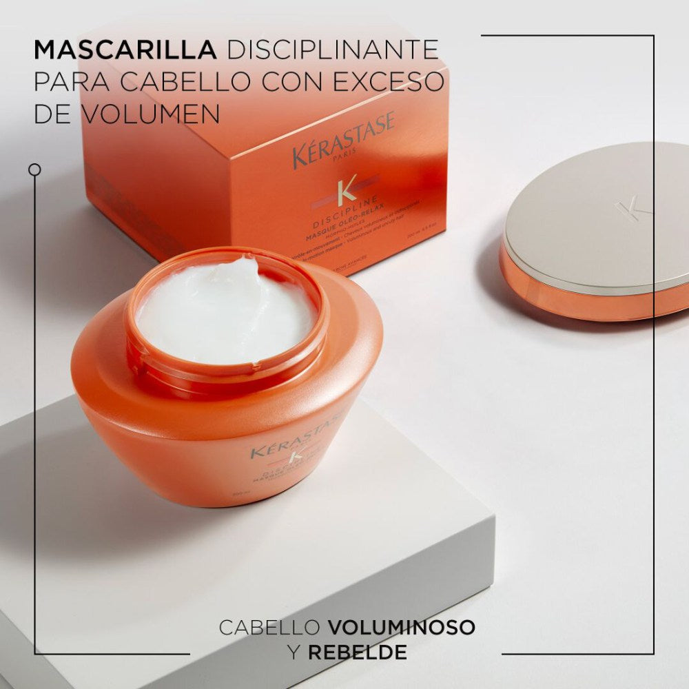 Kérastase - Discipline Oléo Relax Mascarilla Masque Oléo-Relax 200 ml