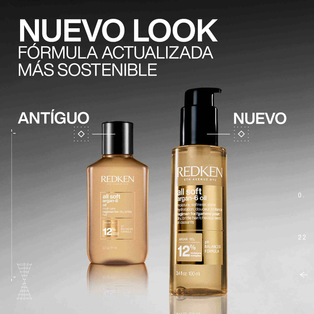 Redken - All Soft Argan-6 Oil 100 ml
