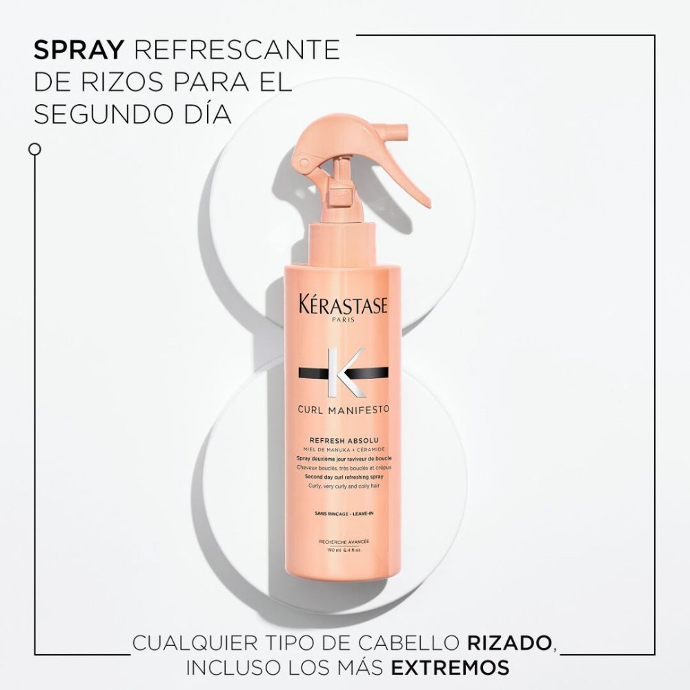 Kérastase - Curl Manifesto Spray Refresh Absolu 190 ml