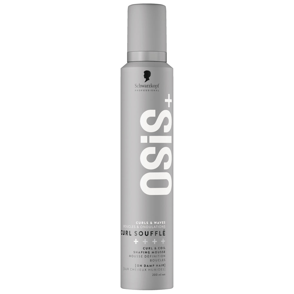 Schwarzkopf - Crema Definidora de Rizos OSiS+ Curl Soufflé 200 ml