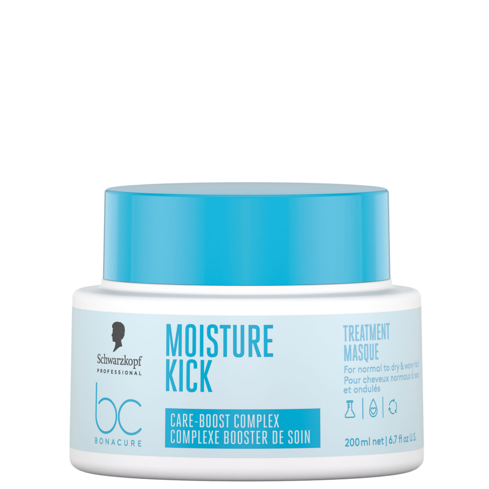 Schwarzkopf - Mascarilla Hidratante BC Bonacure Clean Moisture Kick 200 ml