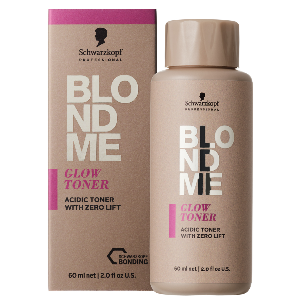 Schwarzkopf - Matizador de Brillo BlondMe Glow Toner 8-14 Capuccino Helado 60 ml