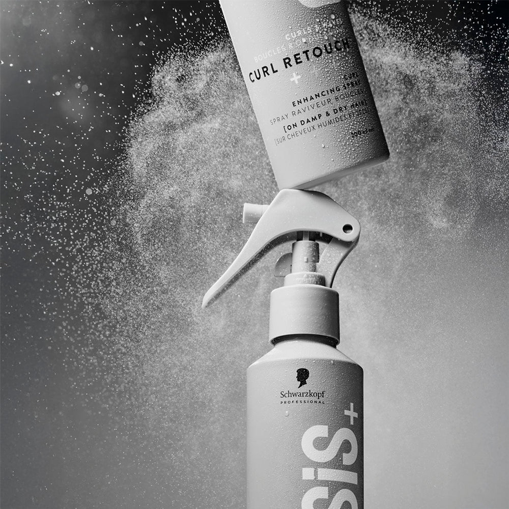 Schwarzkopf - Spray Reavivador de Rizos OSiS+ Curl Retouch 200 ml