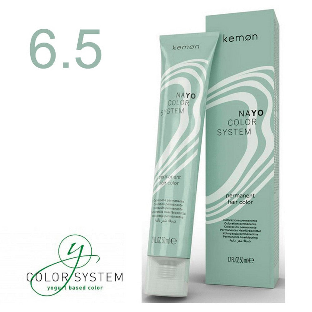 Kemon - Tinte Nayo Rojizo 6.5 Rubio Oscuro 50 ml