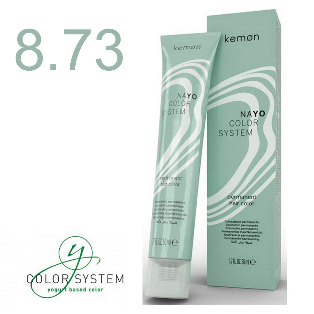 Kemon - Tinte Nayo Rubio Claro 8.73 Violeta Dorado 50 ml