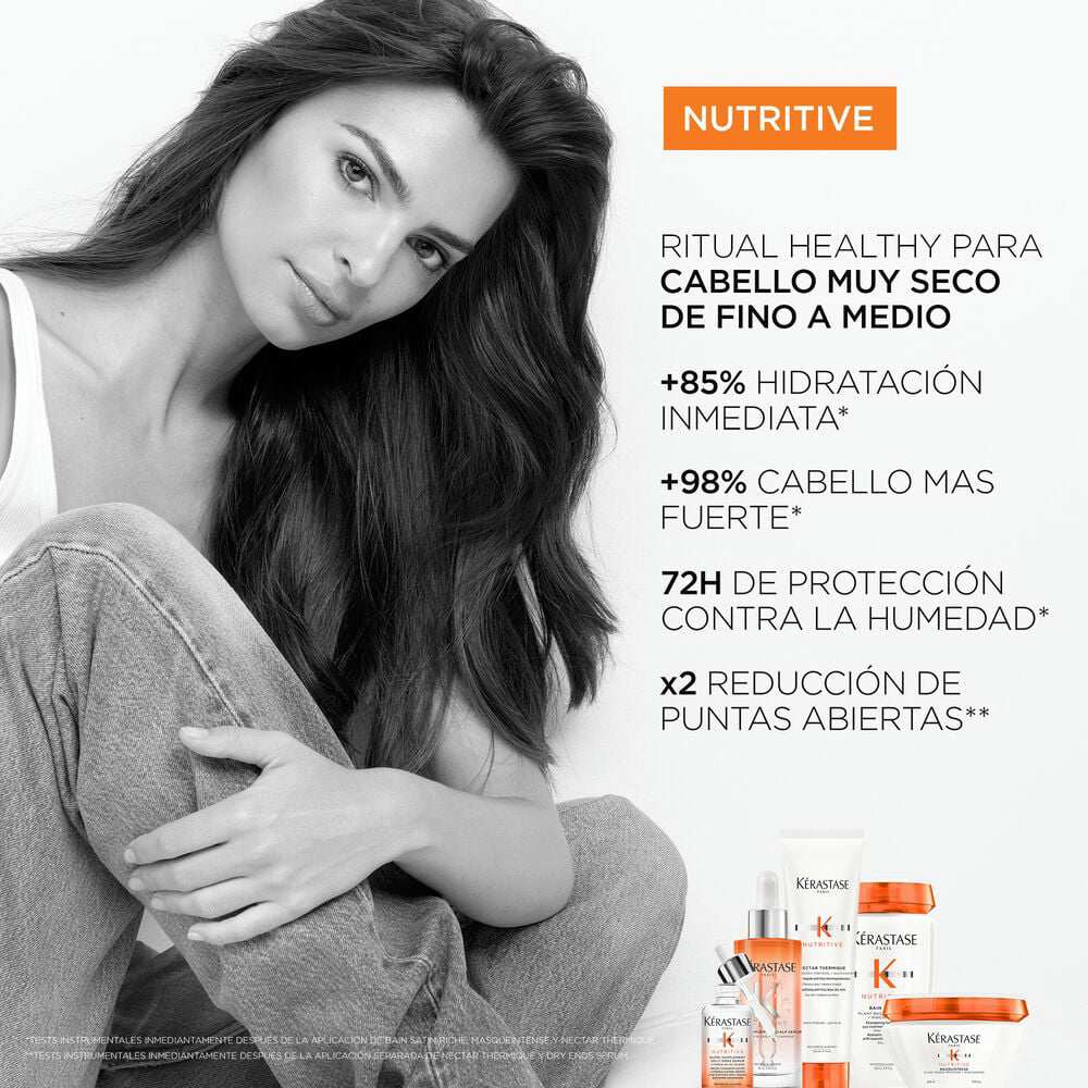 Kérastase - Nutritive Champú Bain Satin 250 ml