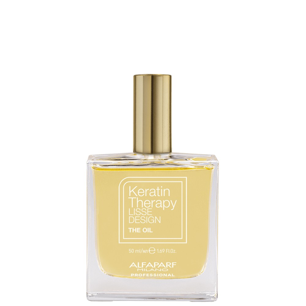 Alfaparf - Aceite Elixir Efecto Seda Keratin Therapy Lisse Design The Oil 50 ml