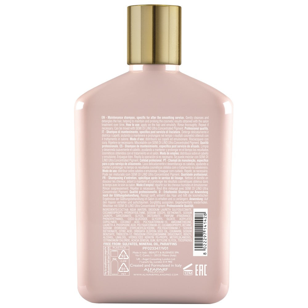 Alfaparf - Champú de Mantenimiento Keratin Therapy Lisse Design 250 ml