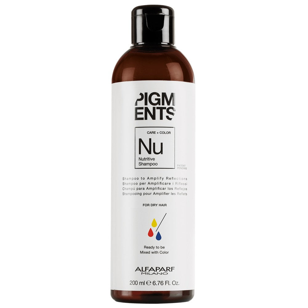 Alfaparf - Champú Pigments Nutritive 200 ml