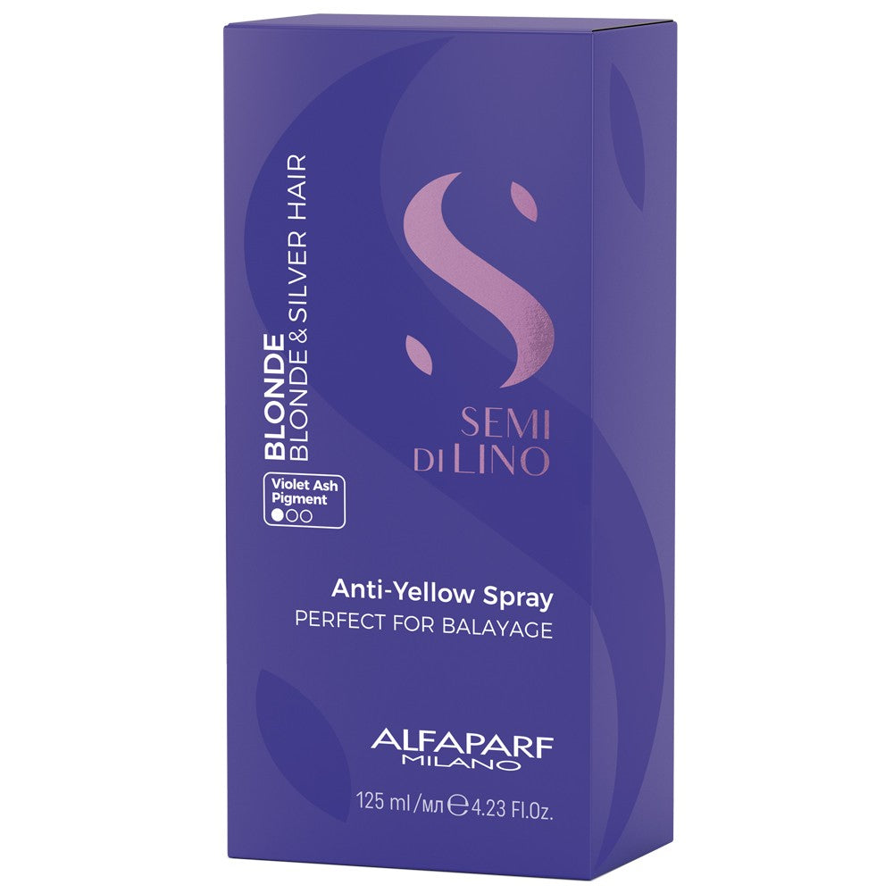 Alfaparf - Semi di Lino Blonde Anti-Yellow Spray 125 ml