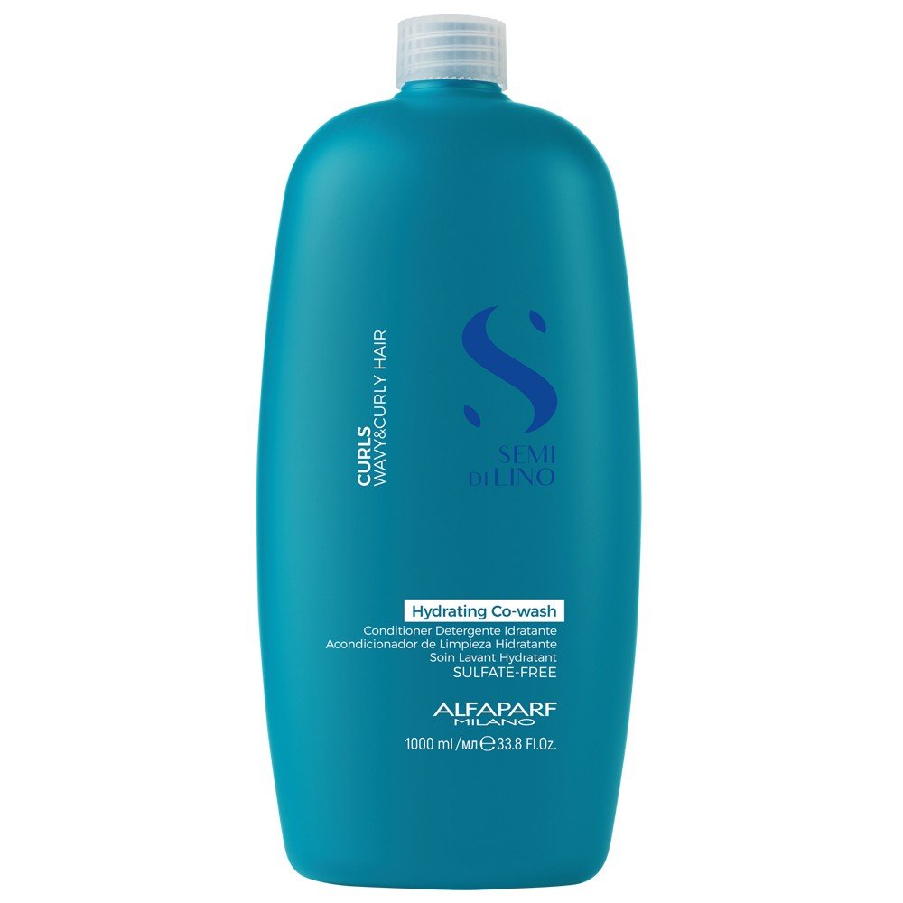 Alfaparf - Semi di Lino Curls Hydrating Co-Wash 1000 ml