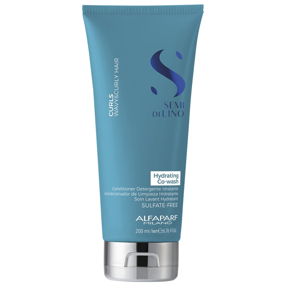 Alfaparf - Semi di Lino Curls Hydrating Co-Wash 200 ml