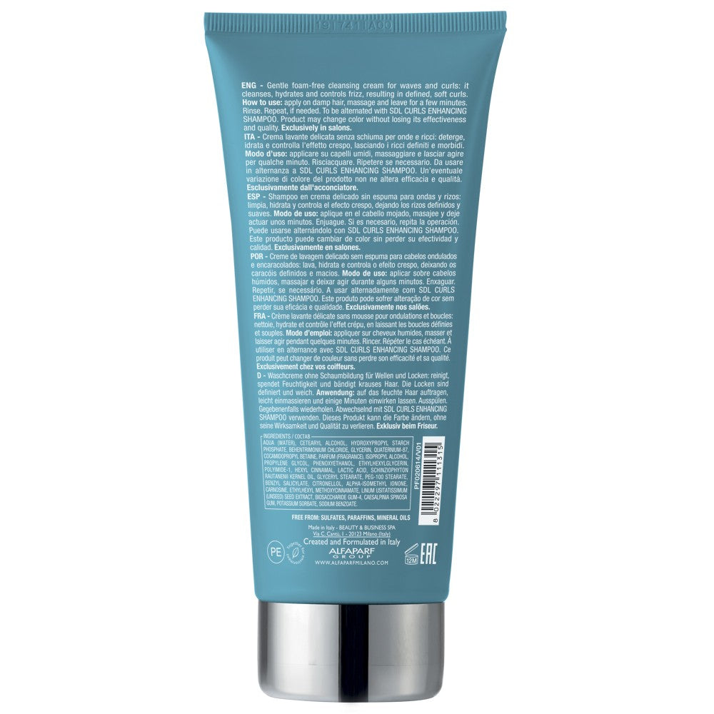 Alfaparf - Semi di Lino Curls Hydrating Co-Wash 200 ml