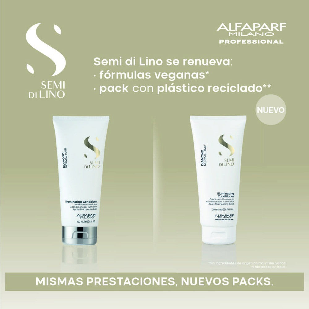 Alfaparf - Semi di Lino Diamond Illuminating Conditioner 250 ml