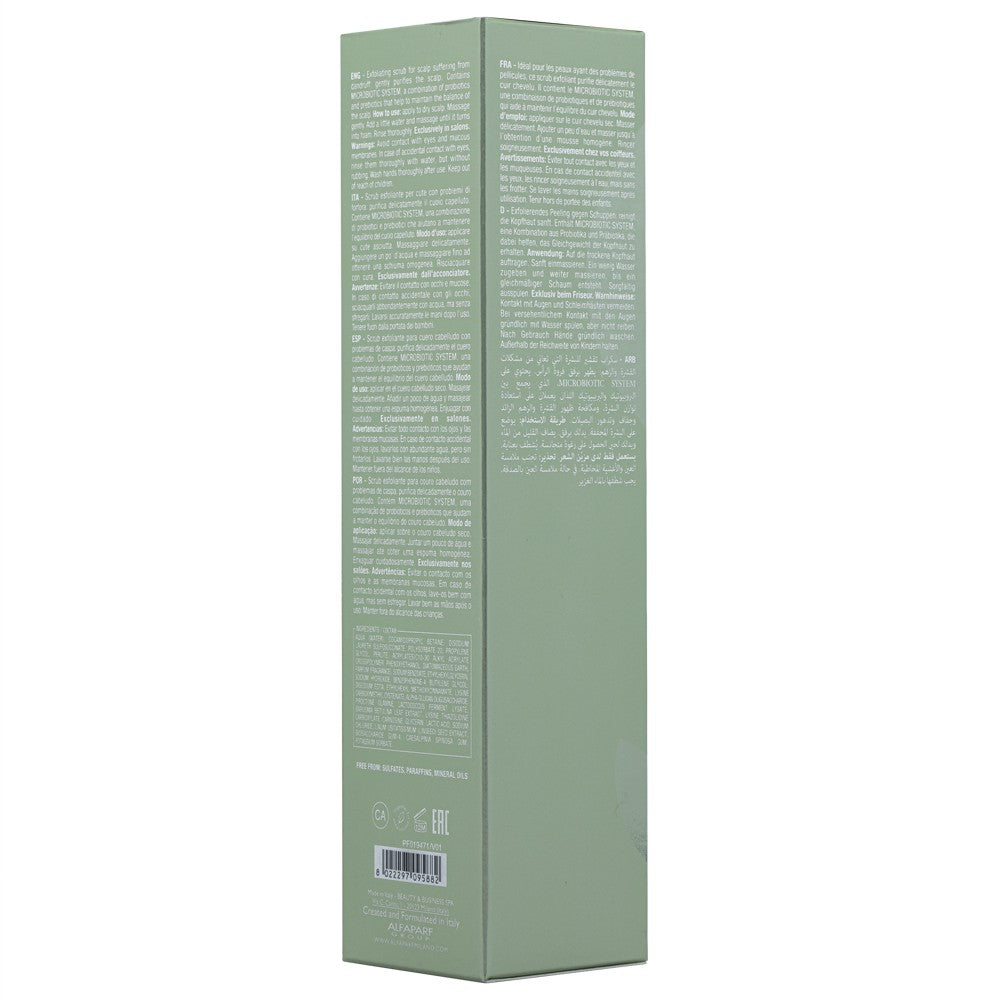 Alfaparf - Semi di Lino Scalp Rebalance Gentle Exfoliating Scrub 150 ml