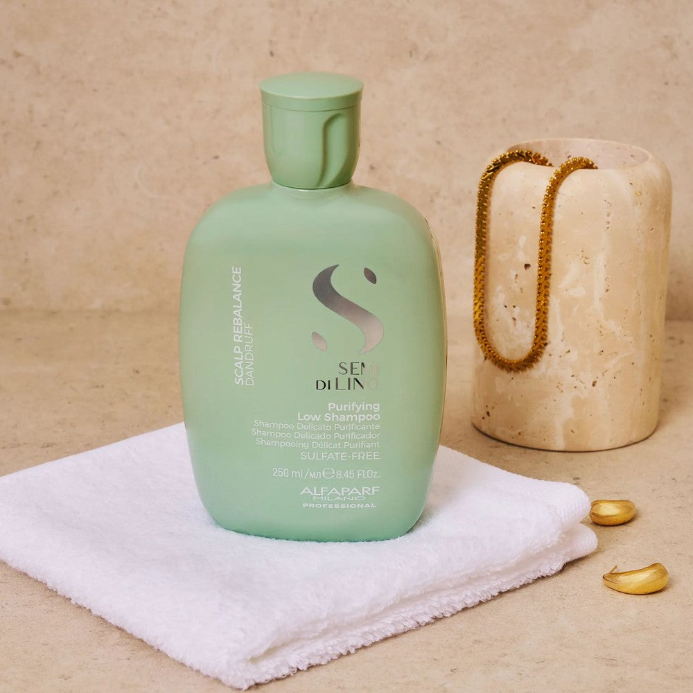 Alfaparf - Semi di Lino Scalp Rebalance Purifying Low Champú 250 ml