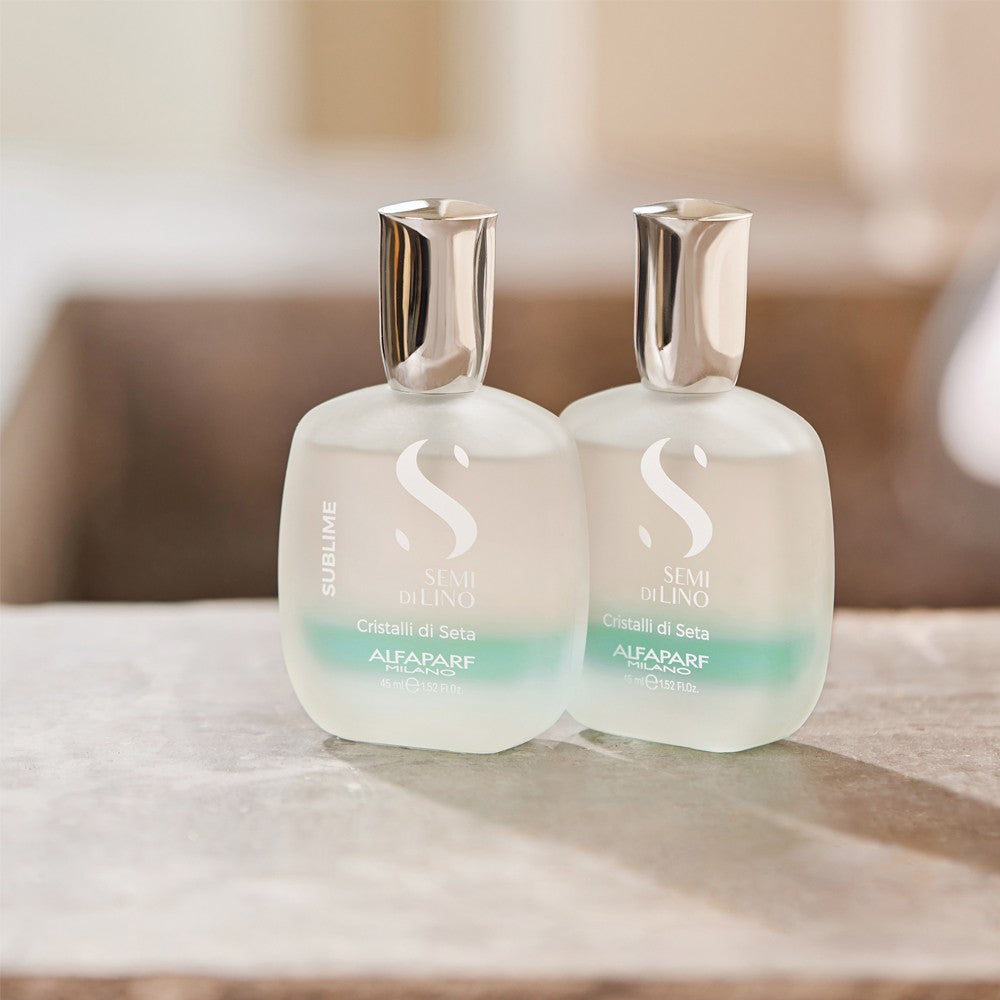 Alfaparf - Semi di Lino Sublime Cristalli di Seta 45 ml