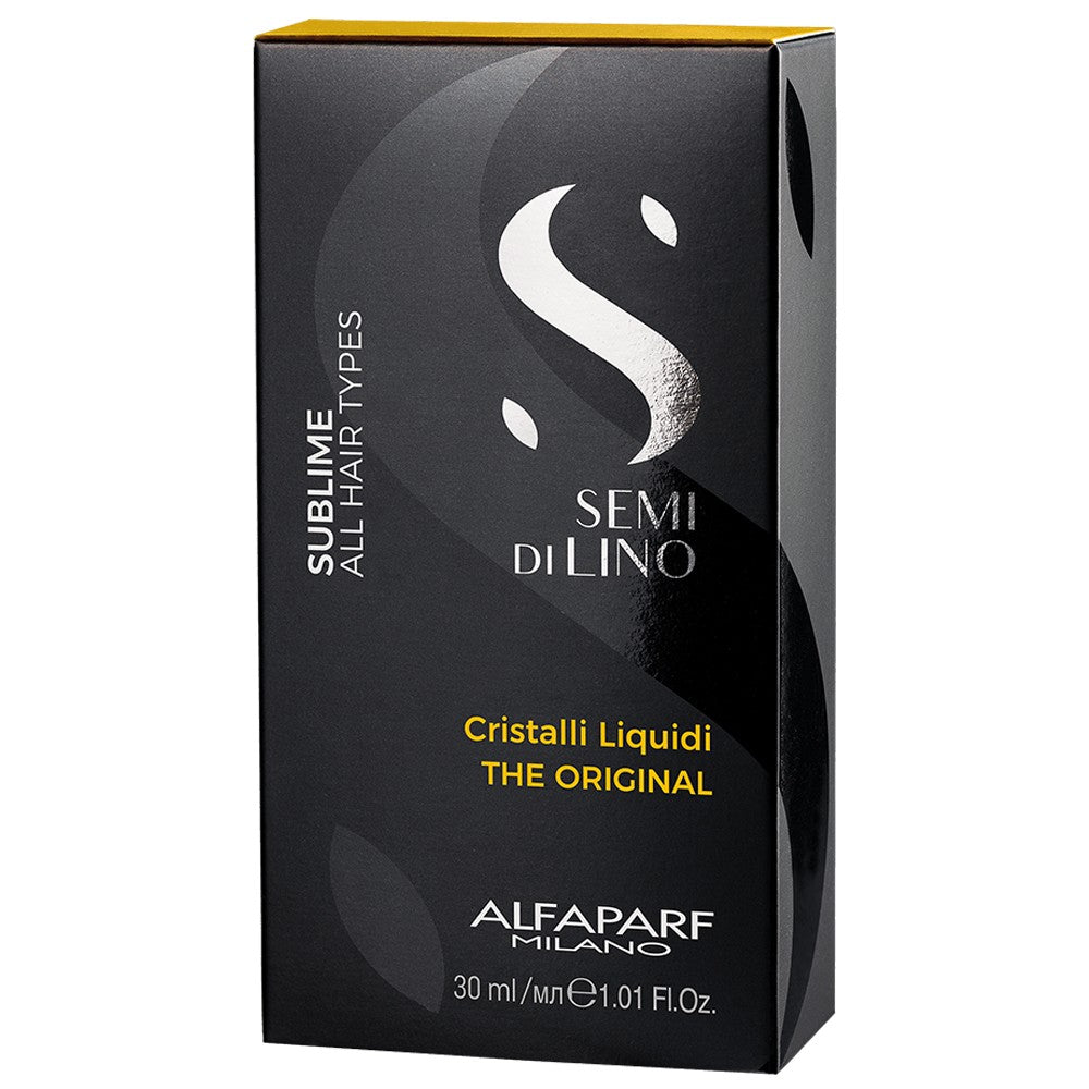 Alfaparf - Semi di Lino Sublime Cristalli Liquidi Serum Iluminador 30 ml