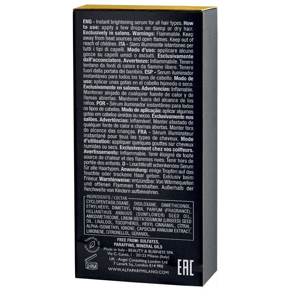 Alfaparf - Semi di Lino Sublime Cristalli Liquidi The Original 15 ml