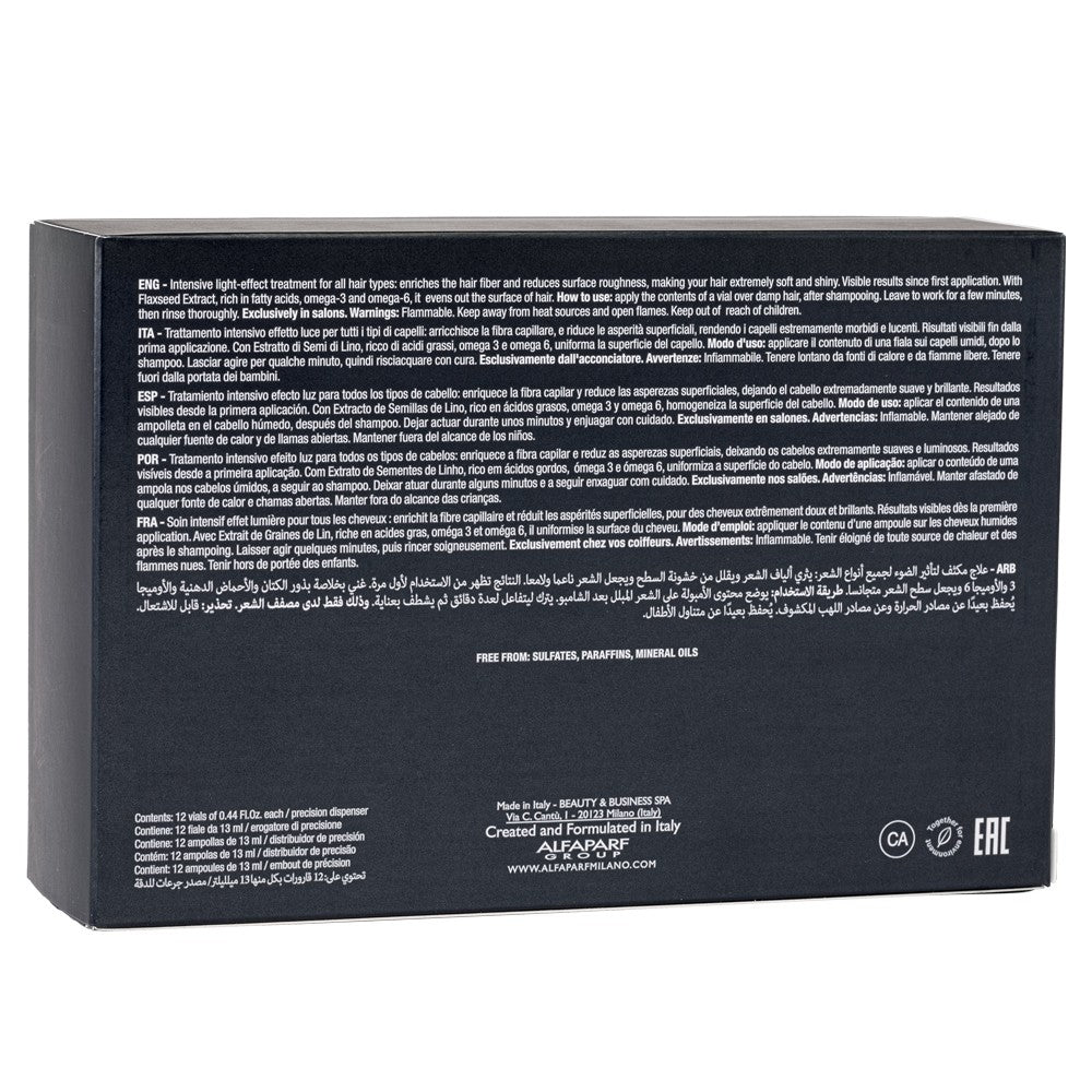 Alfaparf - Semi di Lino Sublime Essential Oil 12 x 13 ml