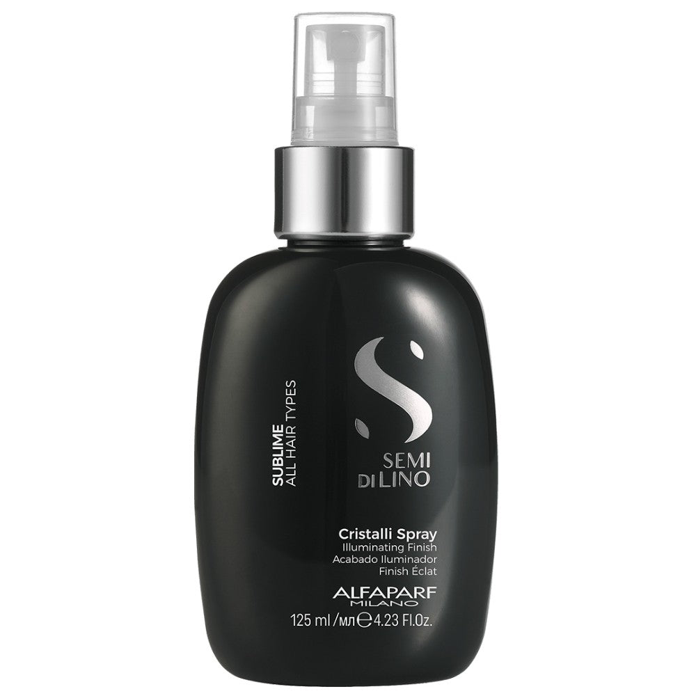 Alfaparf - Spray de Brillo Semi di Lino Sublime Cristalli Spray 125 ml
