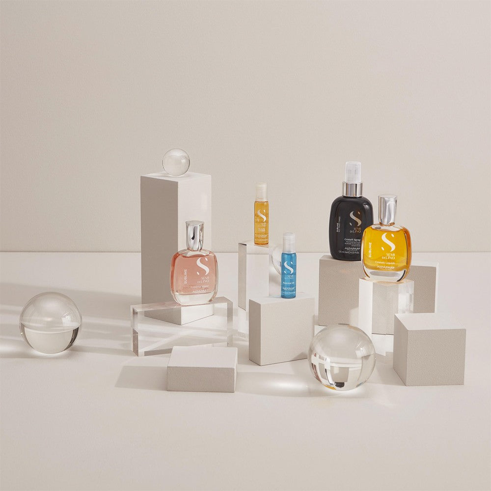 Alfaparf - Spray de Brillo Semi di Lino Sublime Cristalli Spray 125 ml