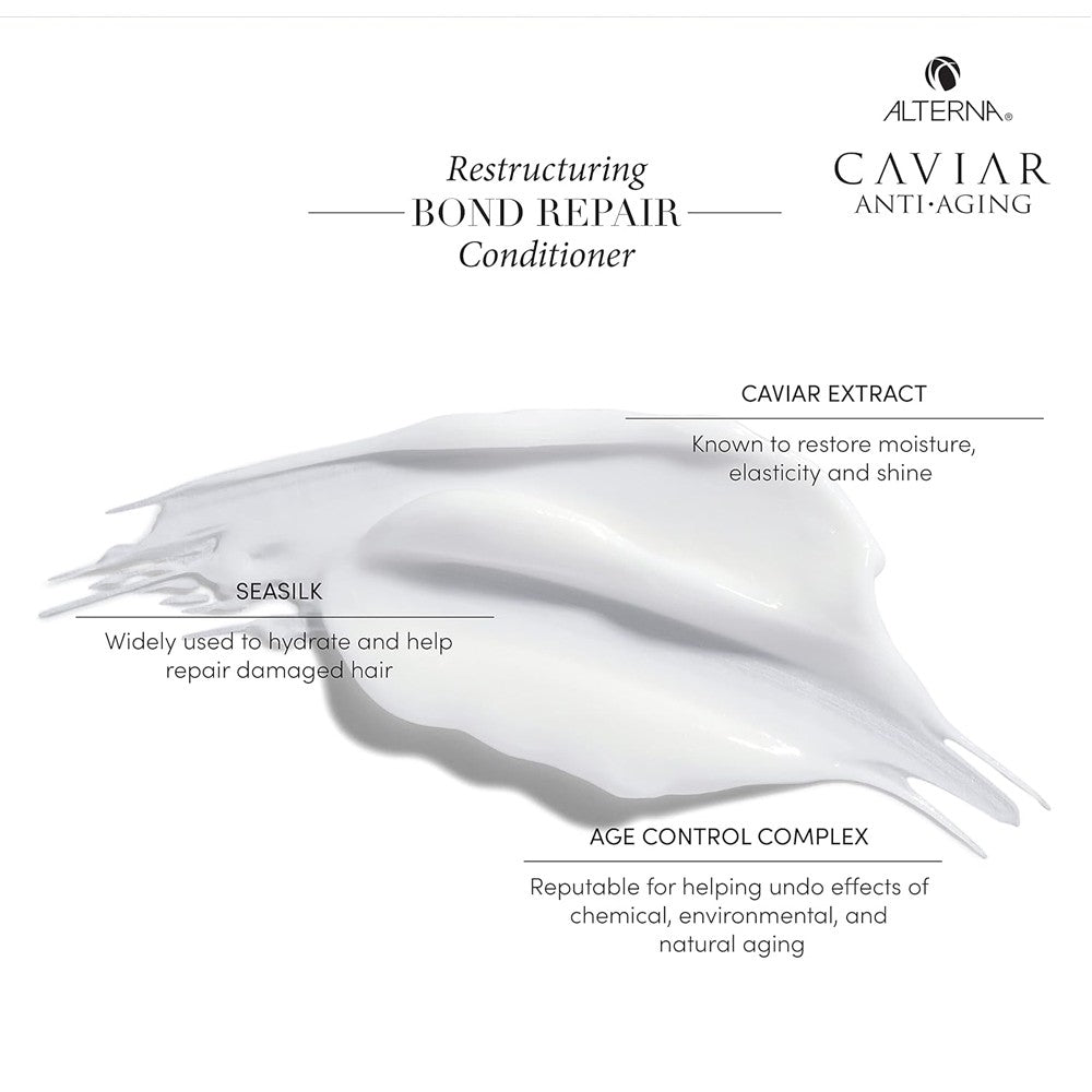 Alterna - Aconcionador Reparador Caviar Restructuring Bond Repair 487 ml